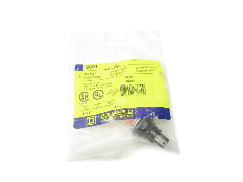 SQUARE D 9001OA120 SER. C NSMP
