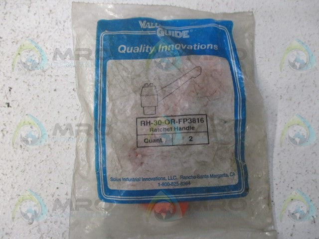 SOLUS RH-30-OR-FP3816 RACTCHET HANDLE (PKG OF 2) *NEW IN FACTORY BAG*