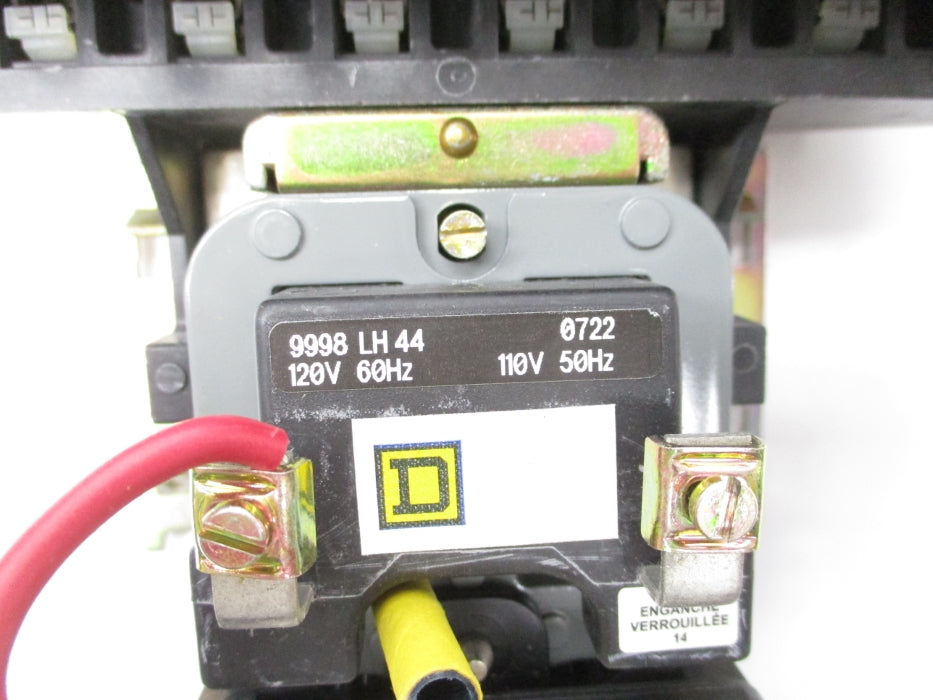 SQUARE D 8903LXO80 SER. B 110/120V NSNP