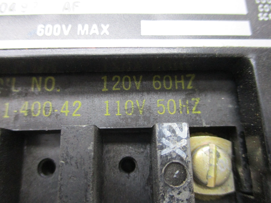 SQUARE D 8502SBO3 SER. A 110/120V NSNP