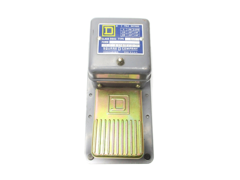 SQUARE D 9002CG2 SER. A NSNP