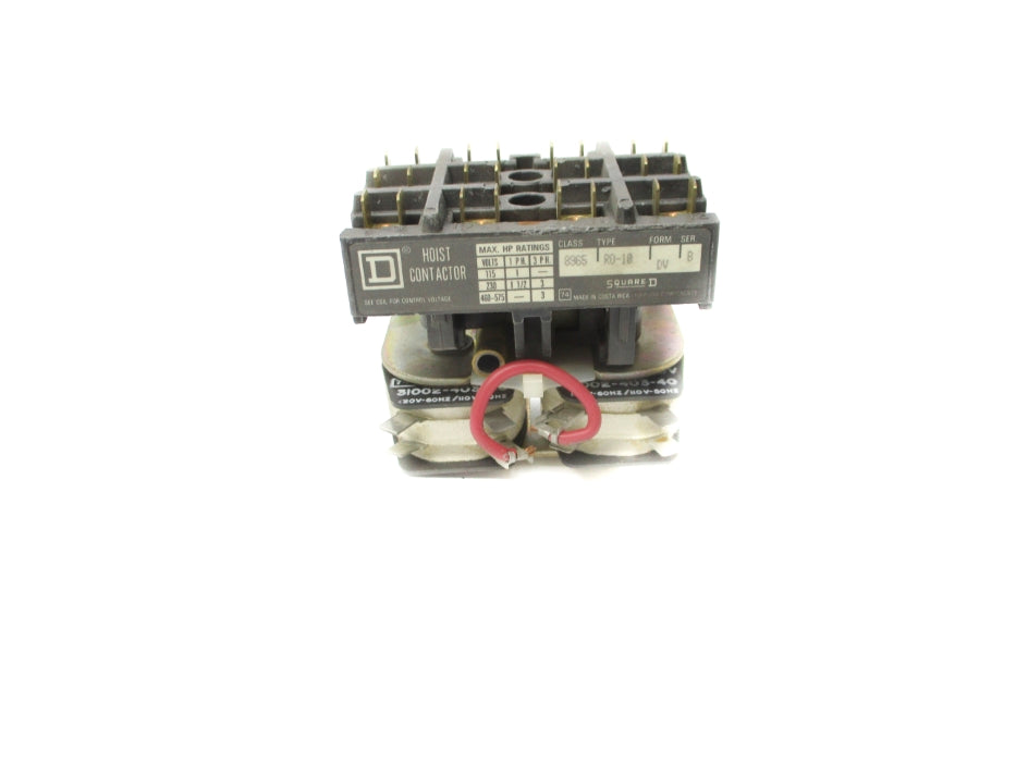 SQUARE D 8965RO10V02 SER. B 110/120V NSNP