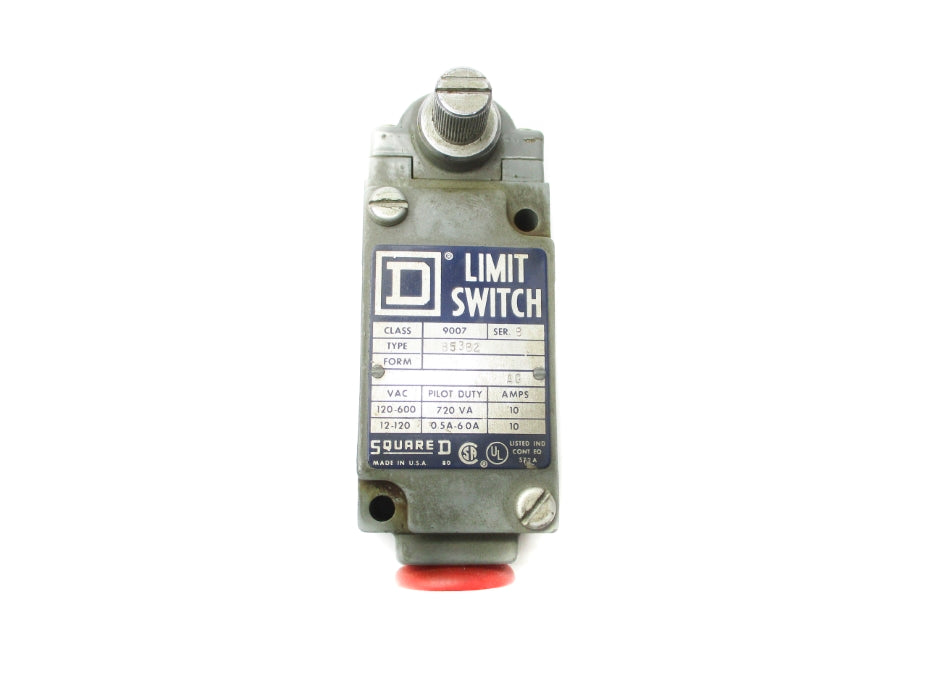 SQUARE D 9007B53B2 SER. B UNMP