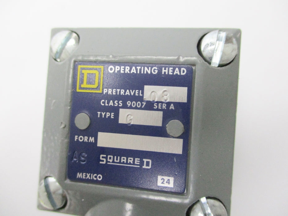 SQUARE D 9007G SER. A NSNP
