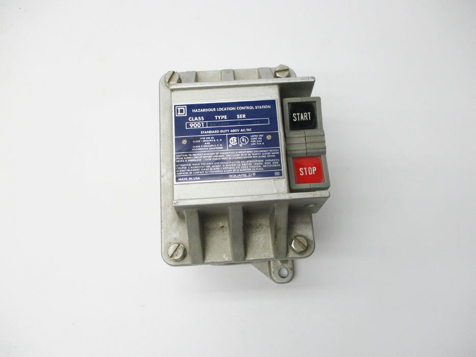 SQUARE D 9001BR202 SER. B UNMP
