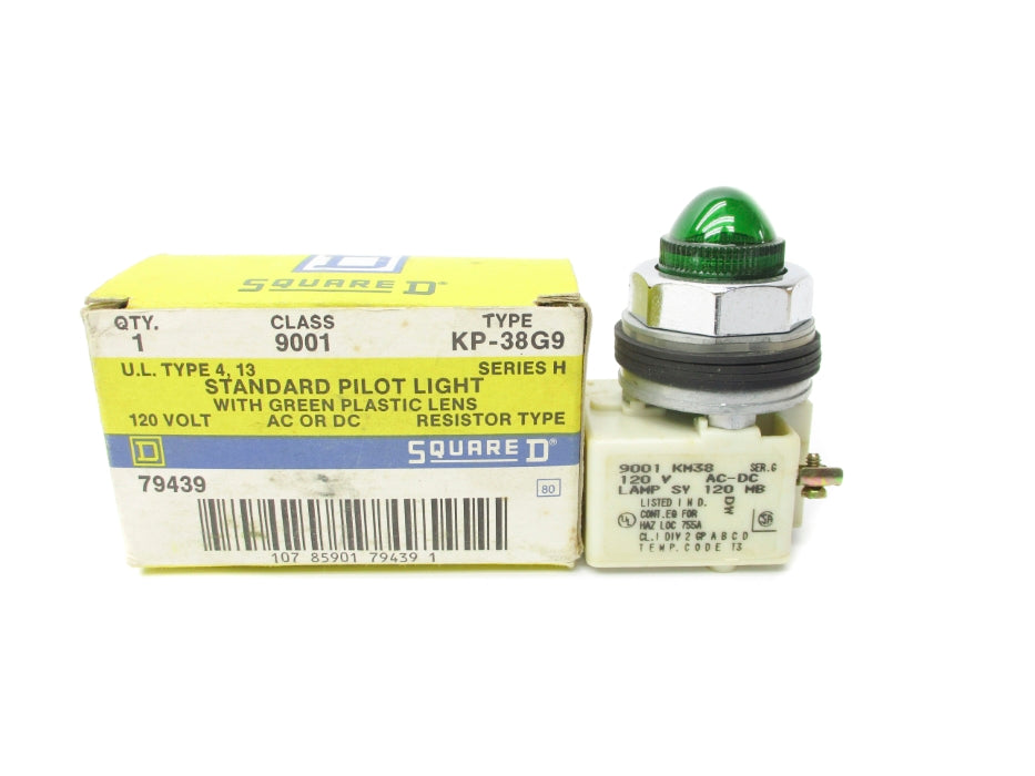 SQUARE D 9001KP38G9 SER. H NSMP
