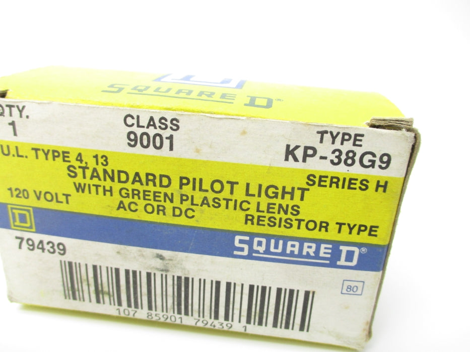SQUARE D 9001KP38G9 SER. H NSMP