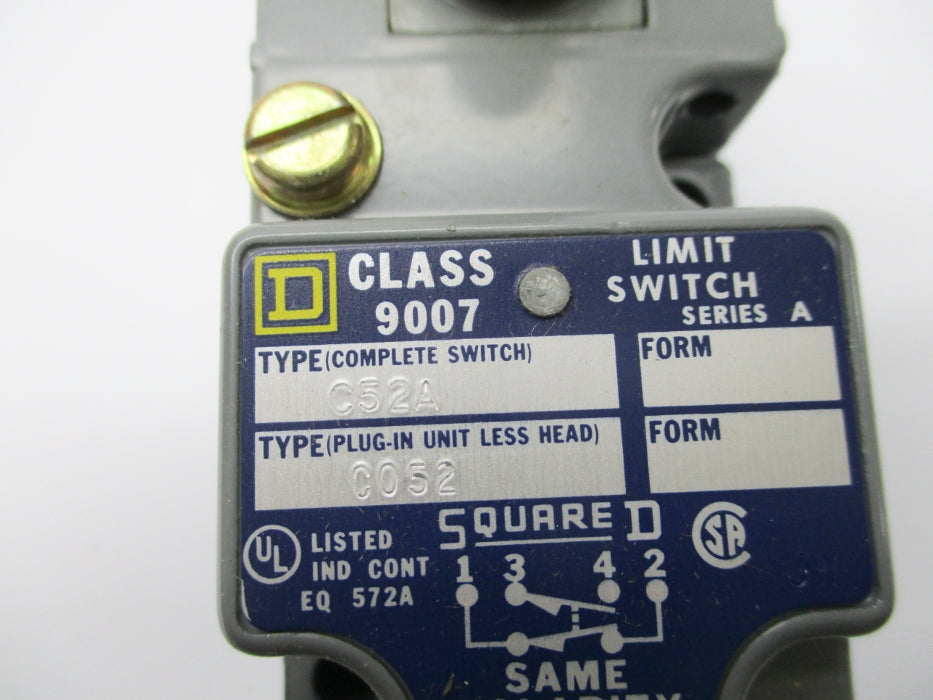 SQUARE D 9007C52A SER. A NSMP