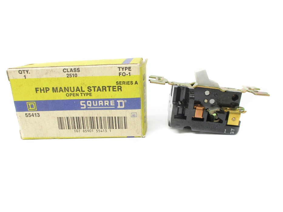 SQUARE D 2510FO1 SER. A (AS PICTURED) NSMP