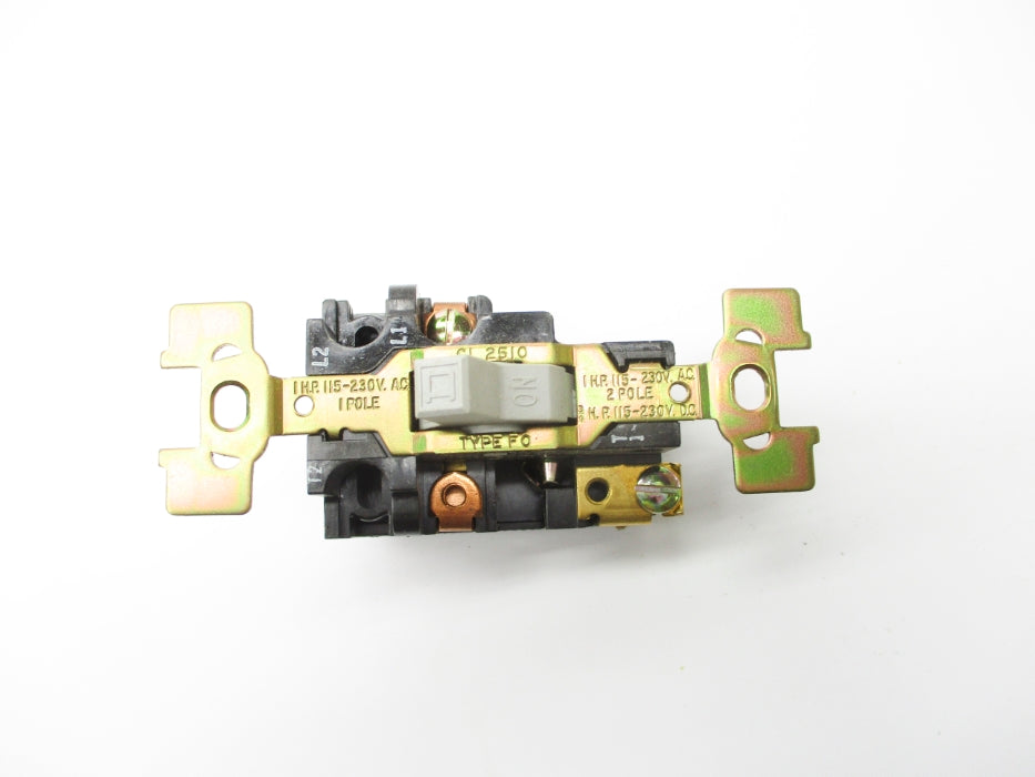 SQUARE D 2510FO1 SER. A (AS PICTURED) NSMP