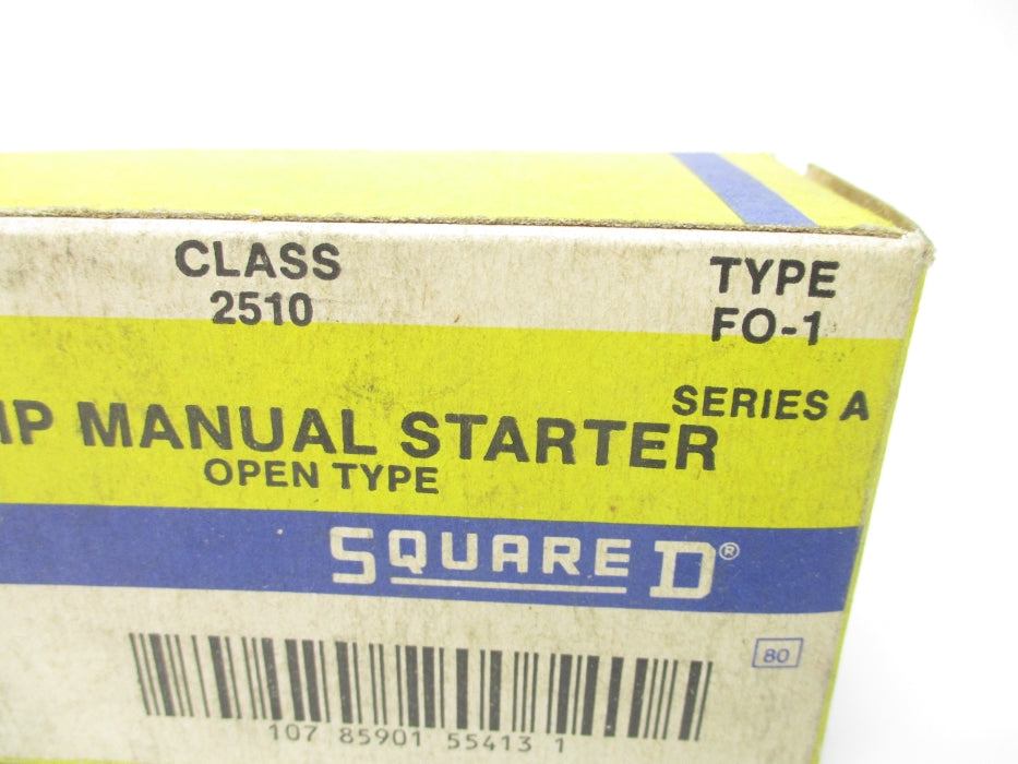 SQUARE D 2510FO1 SER. A (AS PICTURED) NSMP