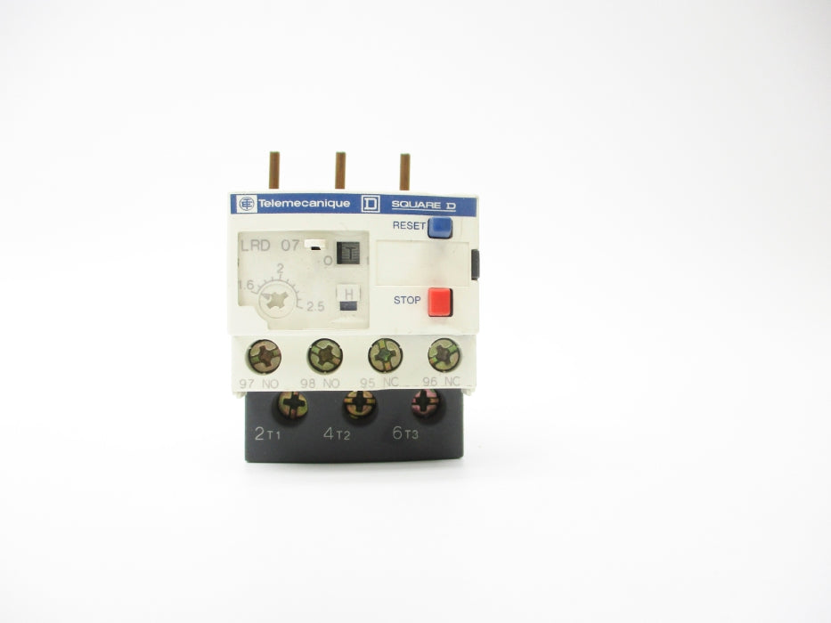 TELEMECANIQUE LRD07 1.6-2.5A NSNP