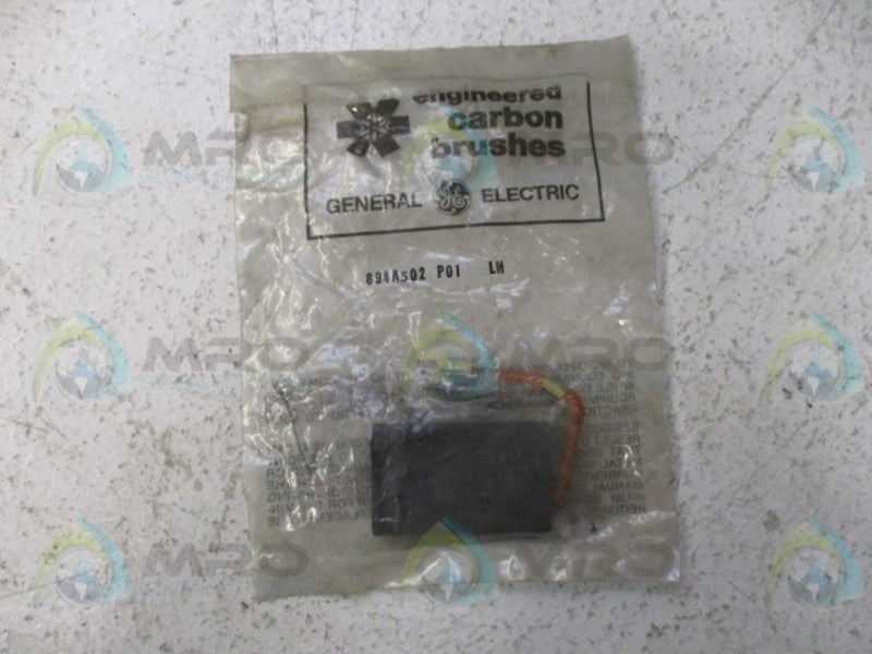 GENERAL ELECTRIC 894A502P01 CARBON BRUSH *NEW IN FACTORY BAG*