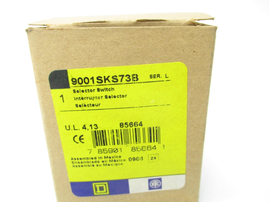 SQUARE D 9001SKS73B SER. L NSMP