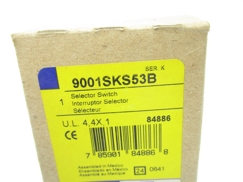 SQUARE D 9001SKS53B SER. K NSMP