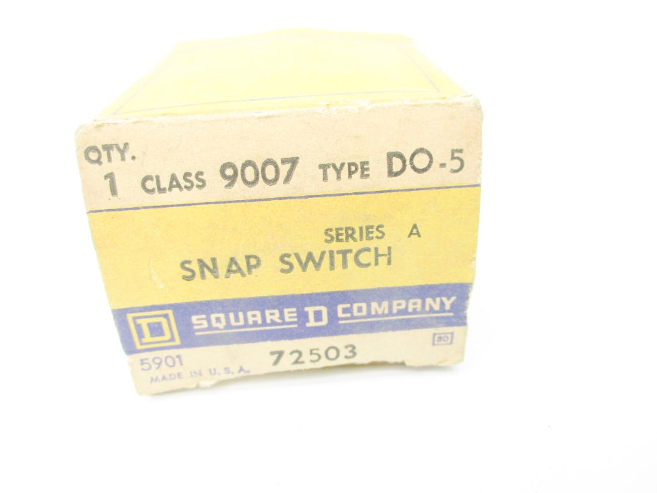 SQUARE D 9007DO5 SER. A NSMP