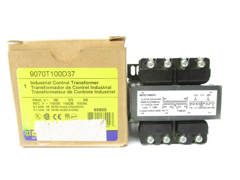 SQUARE D 9070T100D37 0.1KVA NSMP