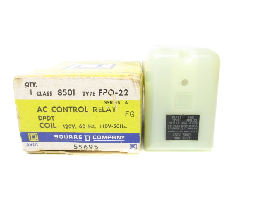 SQUARE D 8501FPO22 SER. A 110/120V NSMP