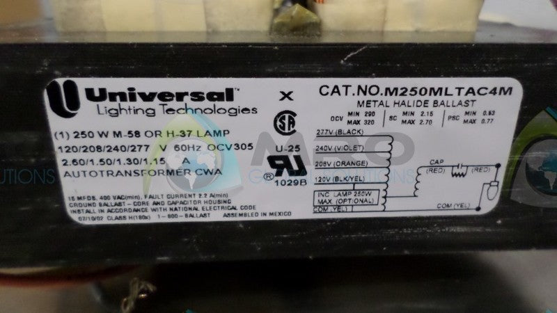 UNIVERSAL M250MLTAC4M-500K REPLACEMENT KIT *NEW IN BOX*