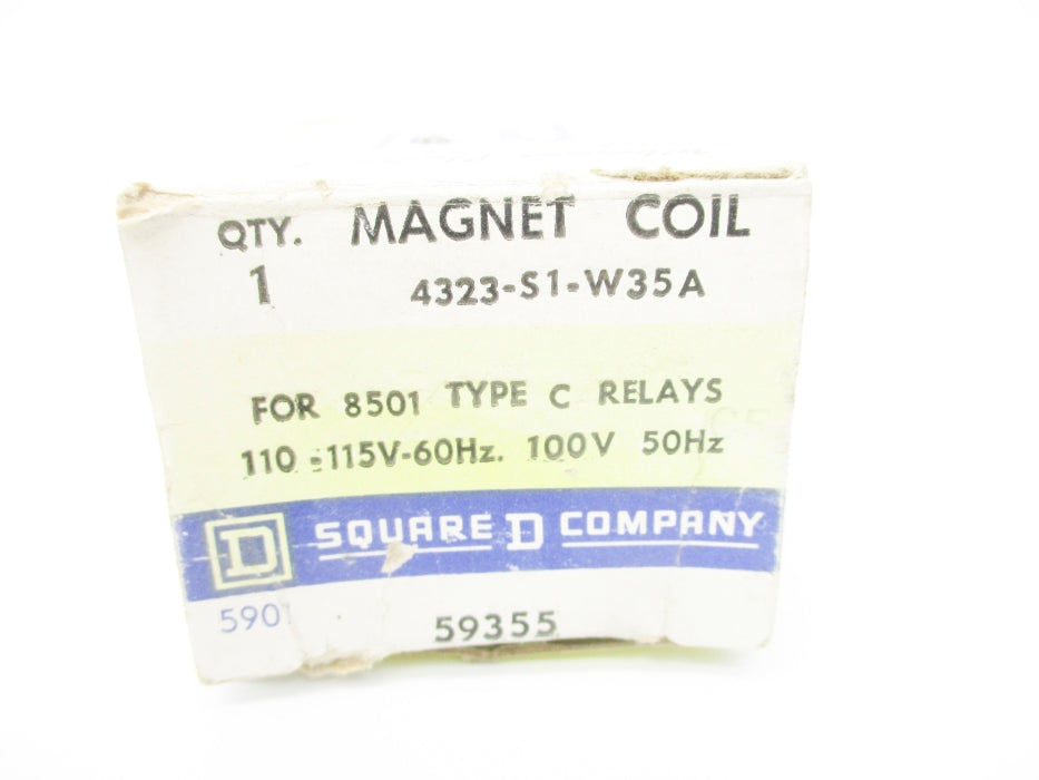 SQUARE D 4323S1W35A NSMP