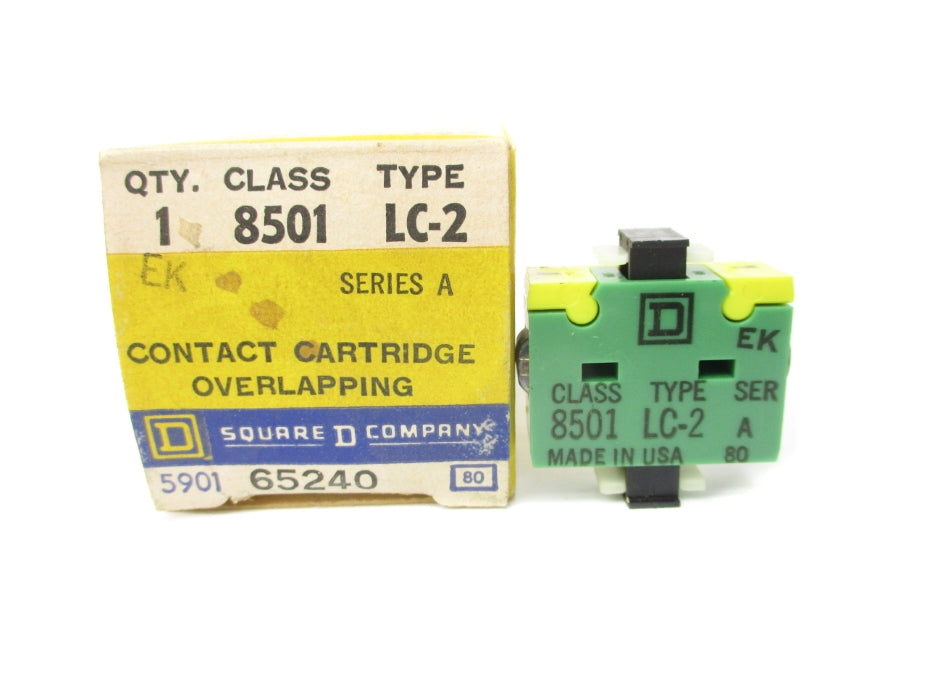 SQUARE D 8501LC-2 SER. A NSMP