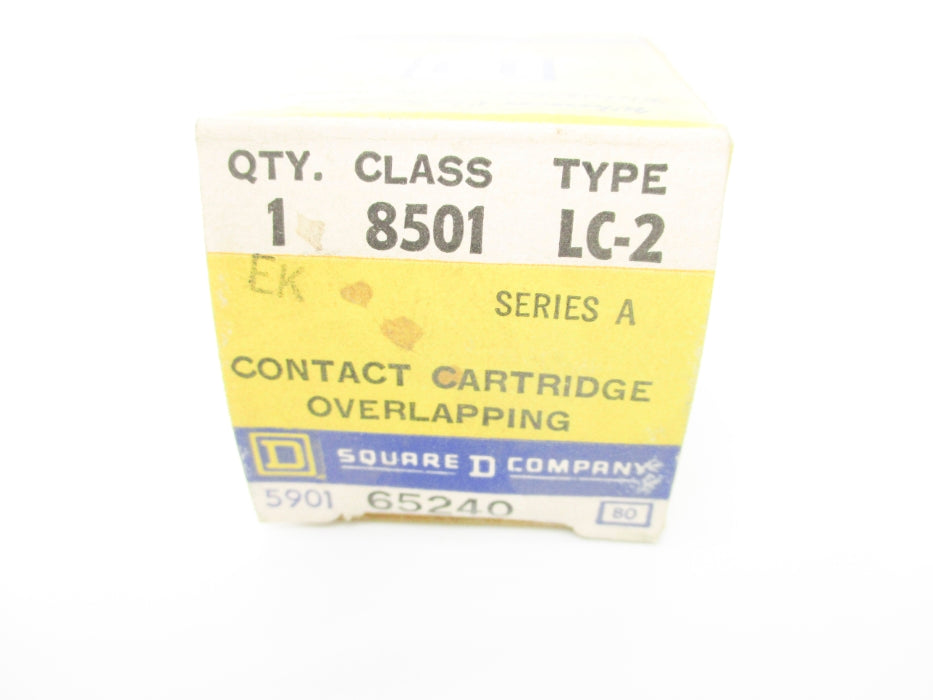 SQUARE D 8501LC-2 SER. A NSMP