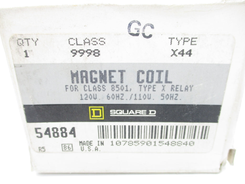 SQUARE D 9998X44 110/120V NSMP