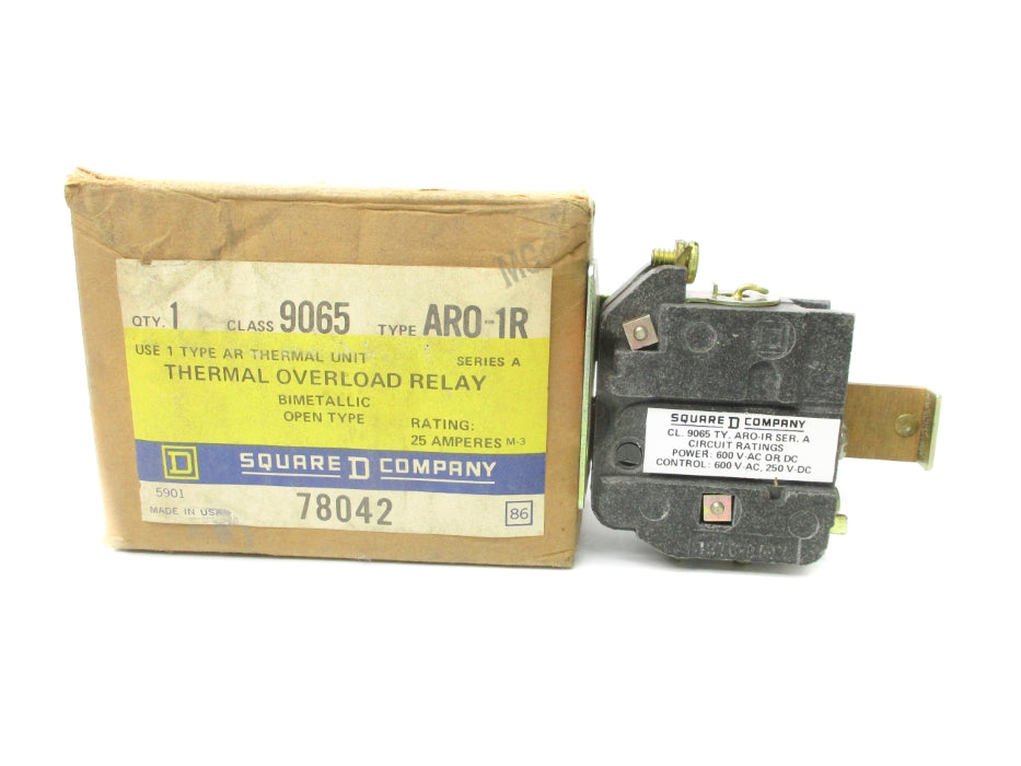 SQUARE D 9065ARO1R SER. A 25A NSMP