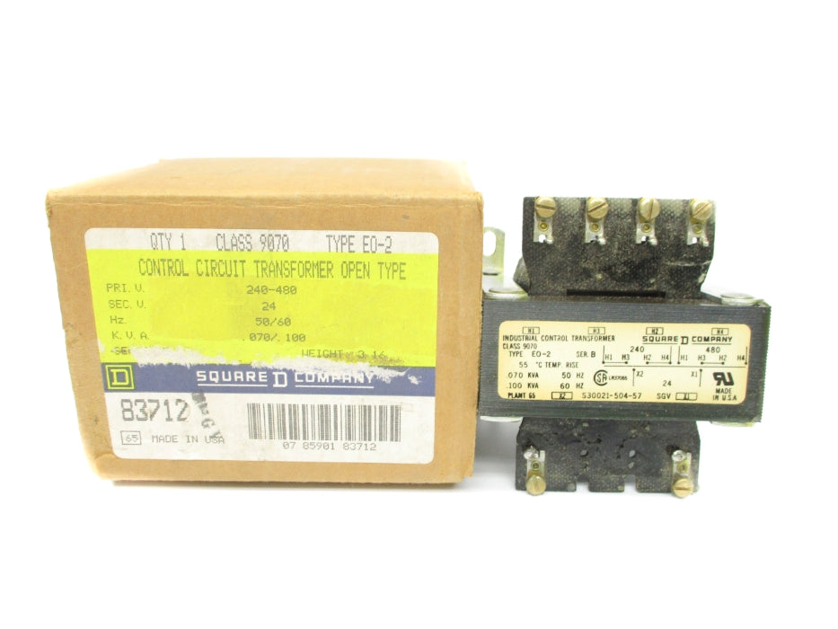 SQUARE D 9070EO-2 240-480V NSMP