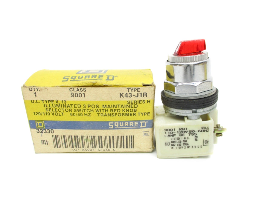 SQUARE D 9001K43J1R SER. H NSMP