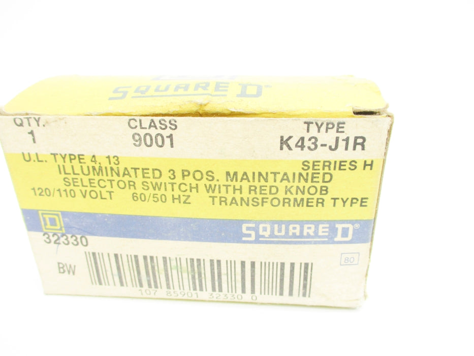 SQUARE D 9001K43J1R SER. H NSMP