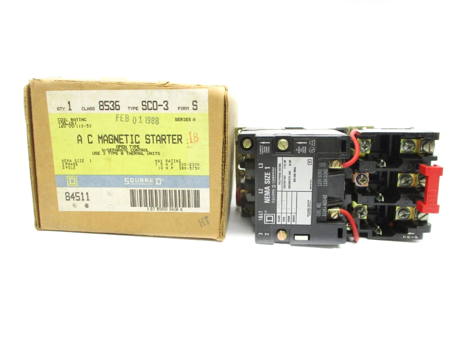 SQUARE D 8536SCO3V02S SER. A NSMP