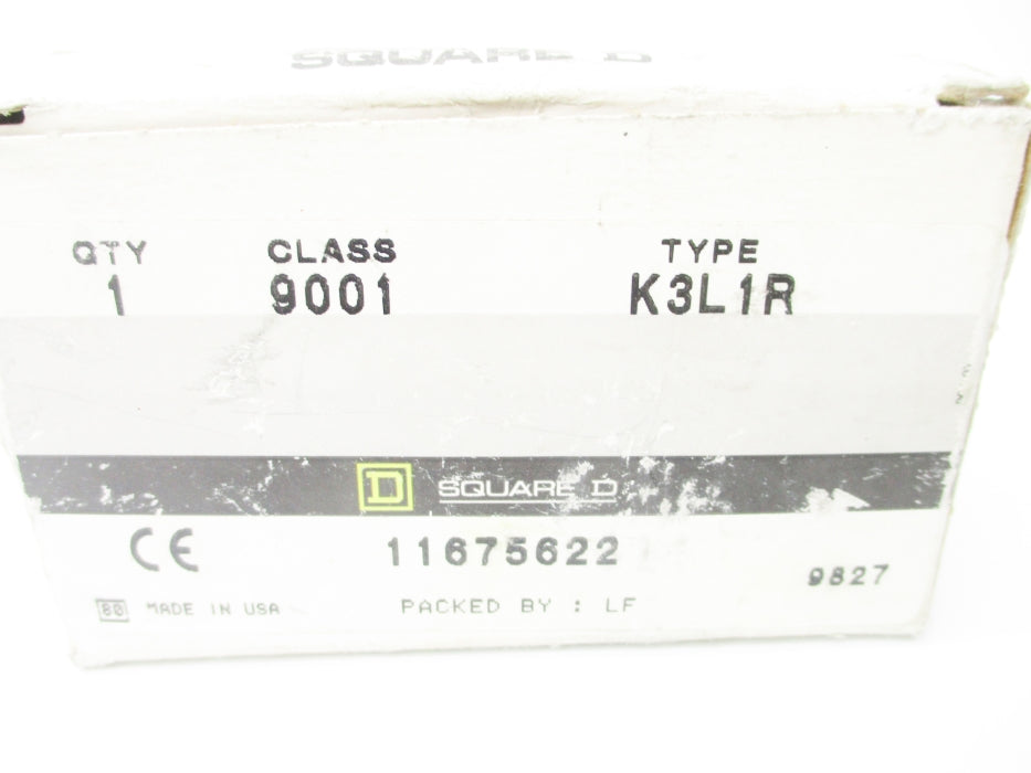 SQUARE D 9001K3L1R SER. H  NSMP