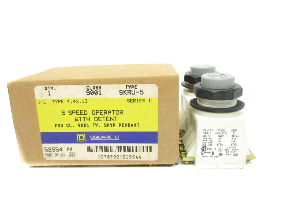 SQUARE D 9001SKRU5 SER. D NSMP