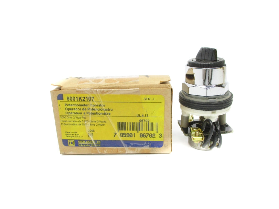 SQUARE D 9001K2107 SER. J NSMP