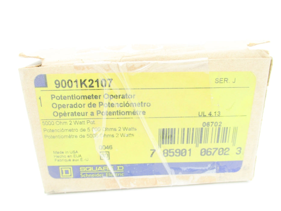 SQUARE D 9001K2107 SER. J NSMP