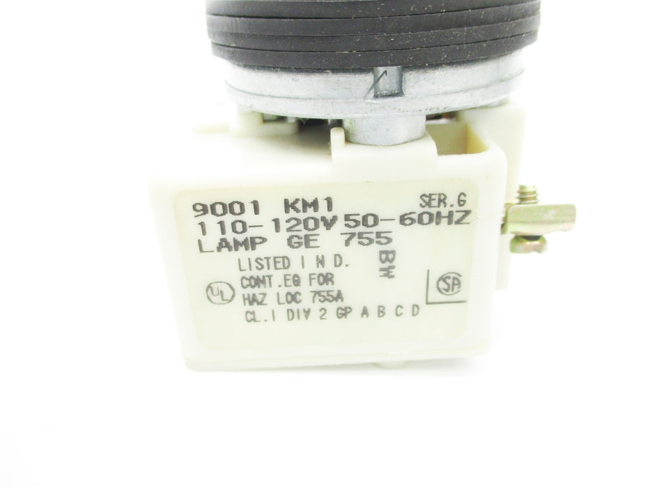 SQUARE D 9001KM1 SER. G 120V (AS PICTURED) NSNP