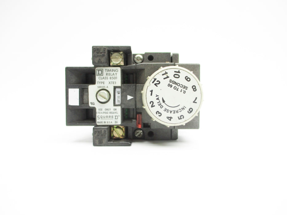 SQUARE D 8501XO40 SER. A 0.1-60S NSNP