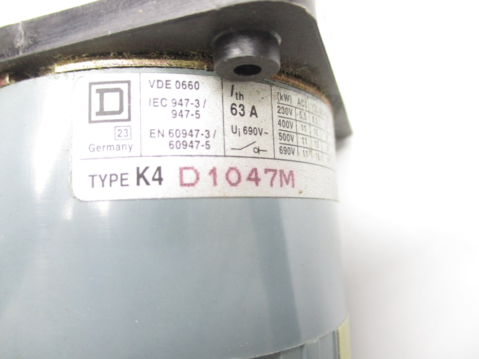 SQUARE D K4D1047M NSNP