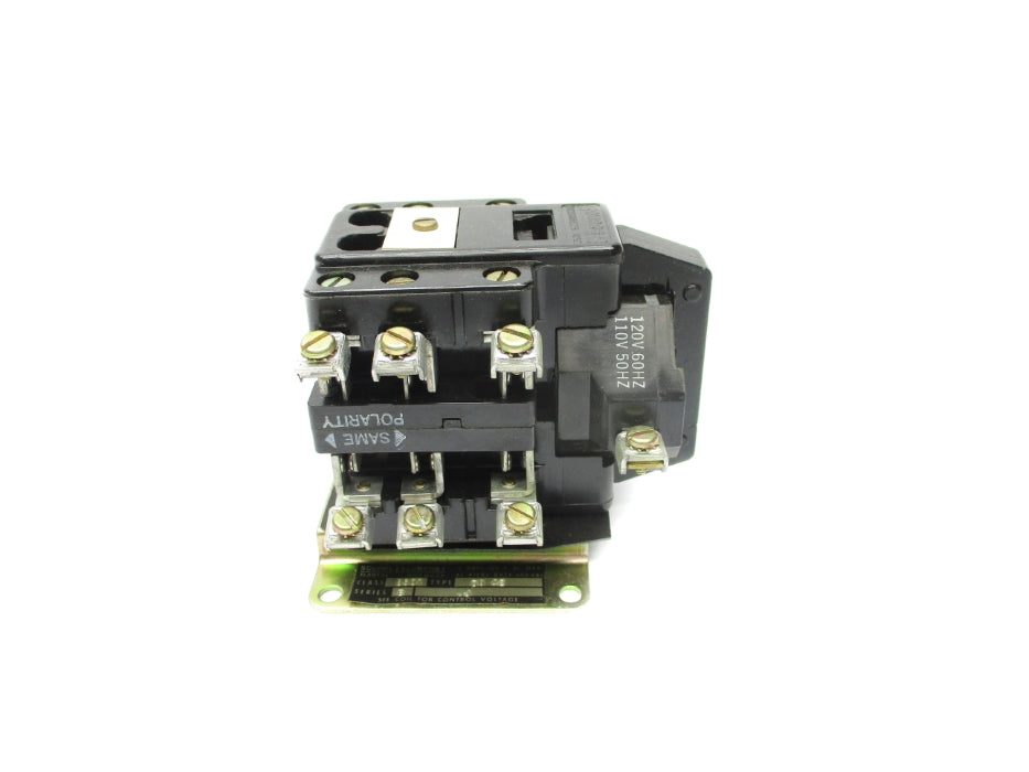 SQUARE D 8501DO42 SER. B 120V 10A NSNP