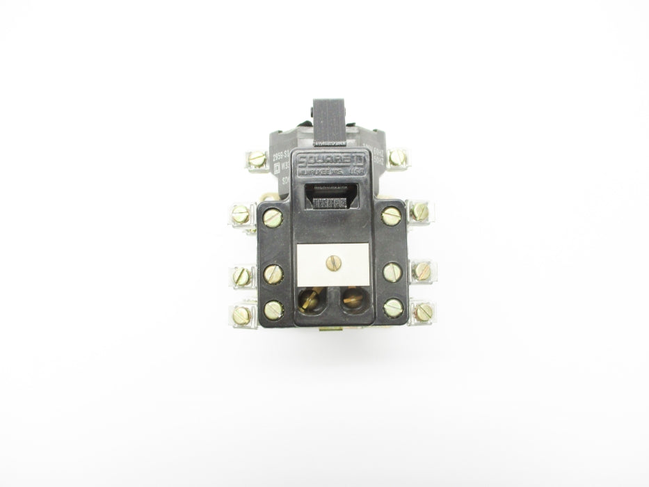 SQUARE D 8501DO42 SER. B 120V 10A NSNP