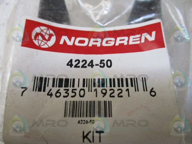 NORGREN 4224-50 MOUNTING BRACKET KIT * NEW IN FACTORY BAG *