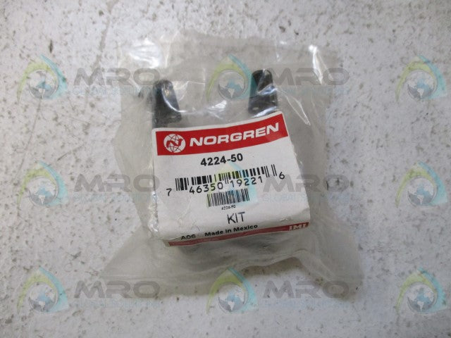 NORGREN 4224-50 MOUNTING BRACKET KIT * NEW IN FACTORY BAG *