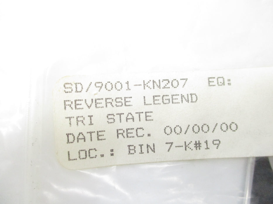SQUARE D 9001KN207 NSNP