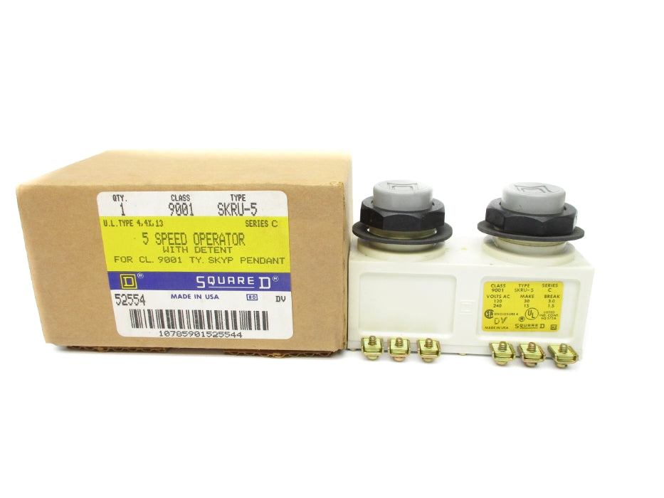 SQUARE D 9001SKRU5 SER. C NSMP