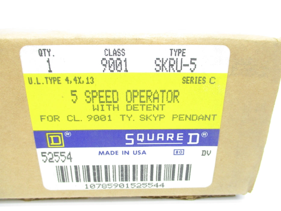 SQUARE D 9001SKRU5 SER. C NSMP