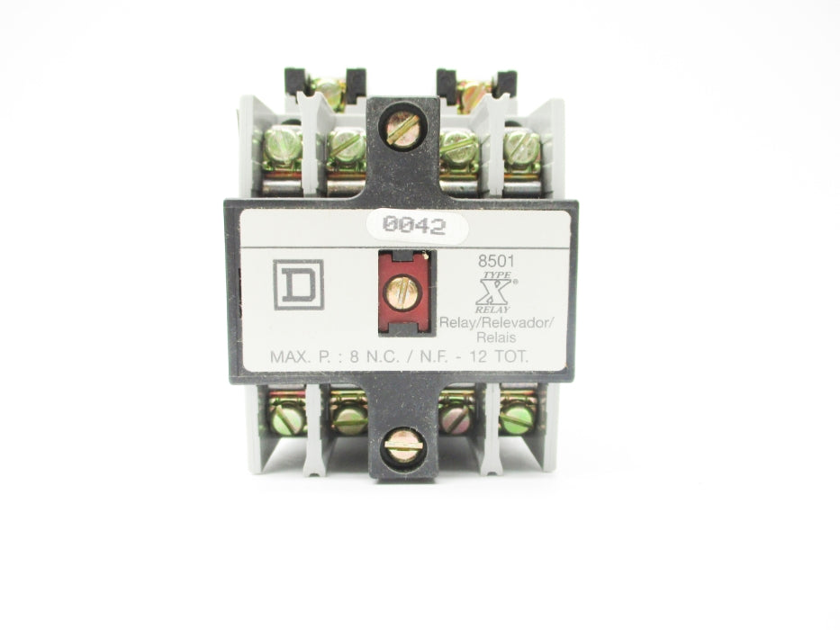 SQUARE D 8501XO40V01 SER. A 24V NSMP
