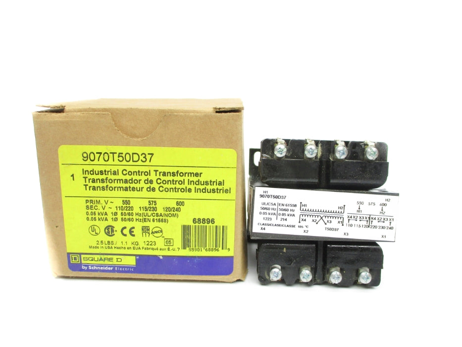 SQUARE D 9070T50D37 0.5KVA NSMP
