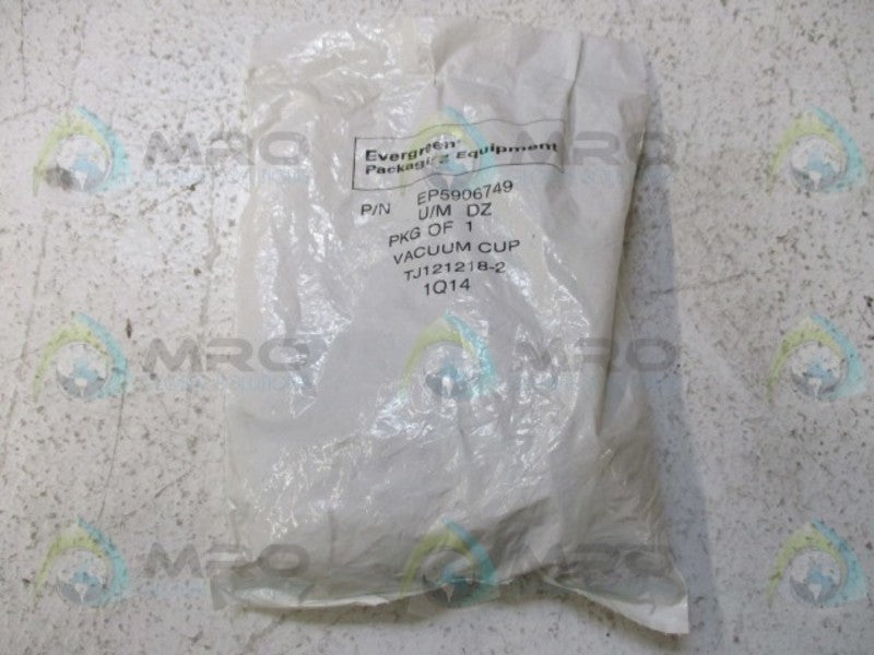 EVERGREEN EP5906749 VACUUM CUP *NEW IN FACTORY BAG*