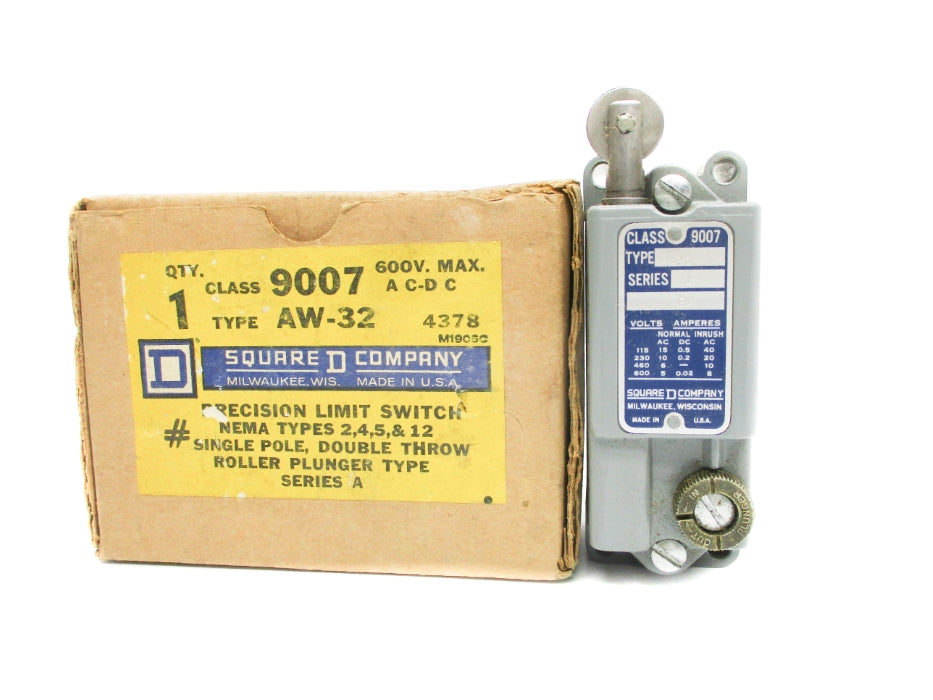 SQUARE D 9007AW32 SER. A NSMP